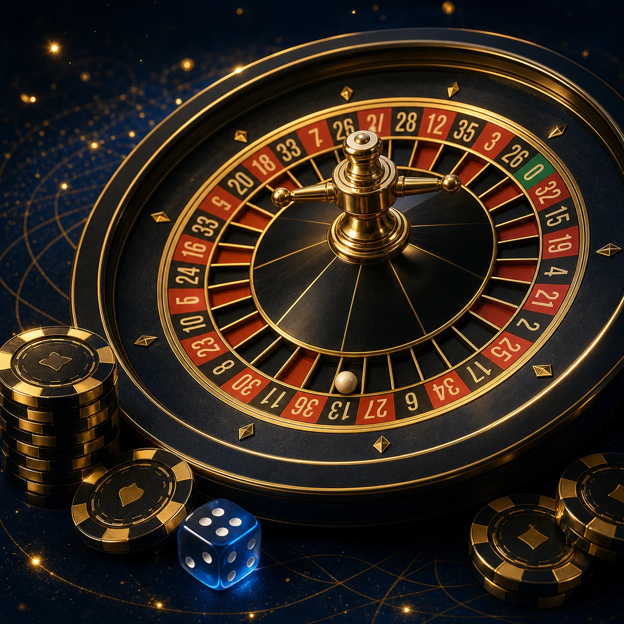 Bàn roulette Live Casino VIP79